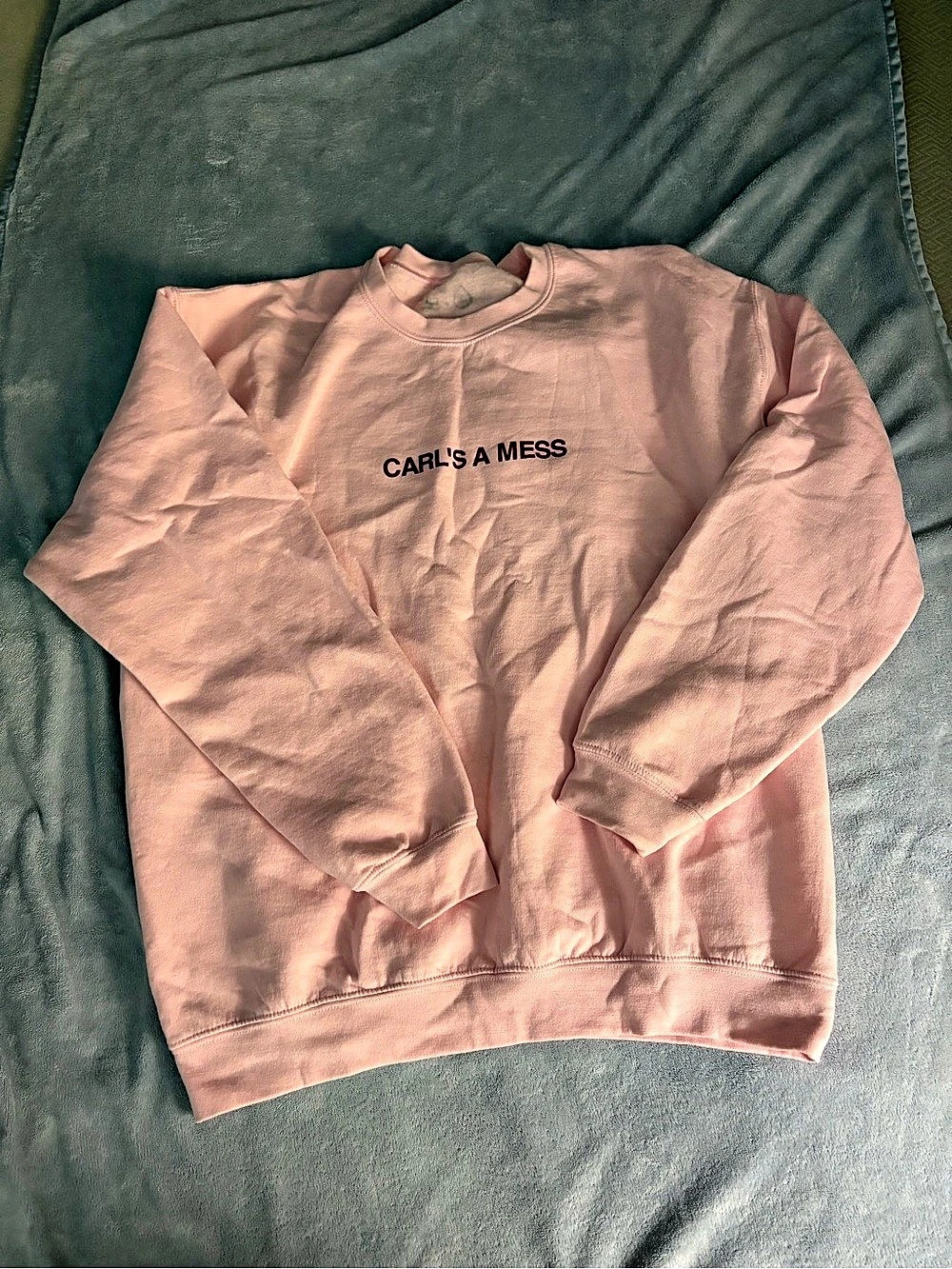 Loveboy Pink Graphic Sweatshirt Like New